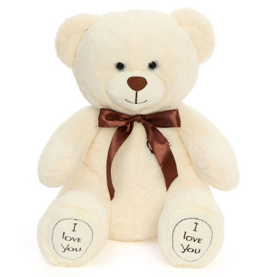 Мягкая Игрушка Медведь Фил Kult МФил/30/53 латте 1